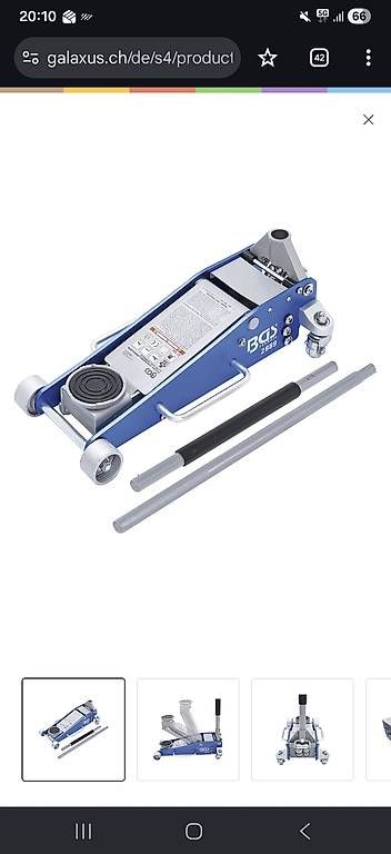 Piattaforme elevatrici & Crick: Wagenheber Hydraulisch 2.5 Tonnen – Usato da Basel venduto da jul_hr8h 4