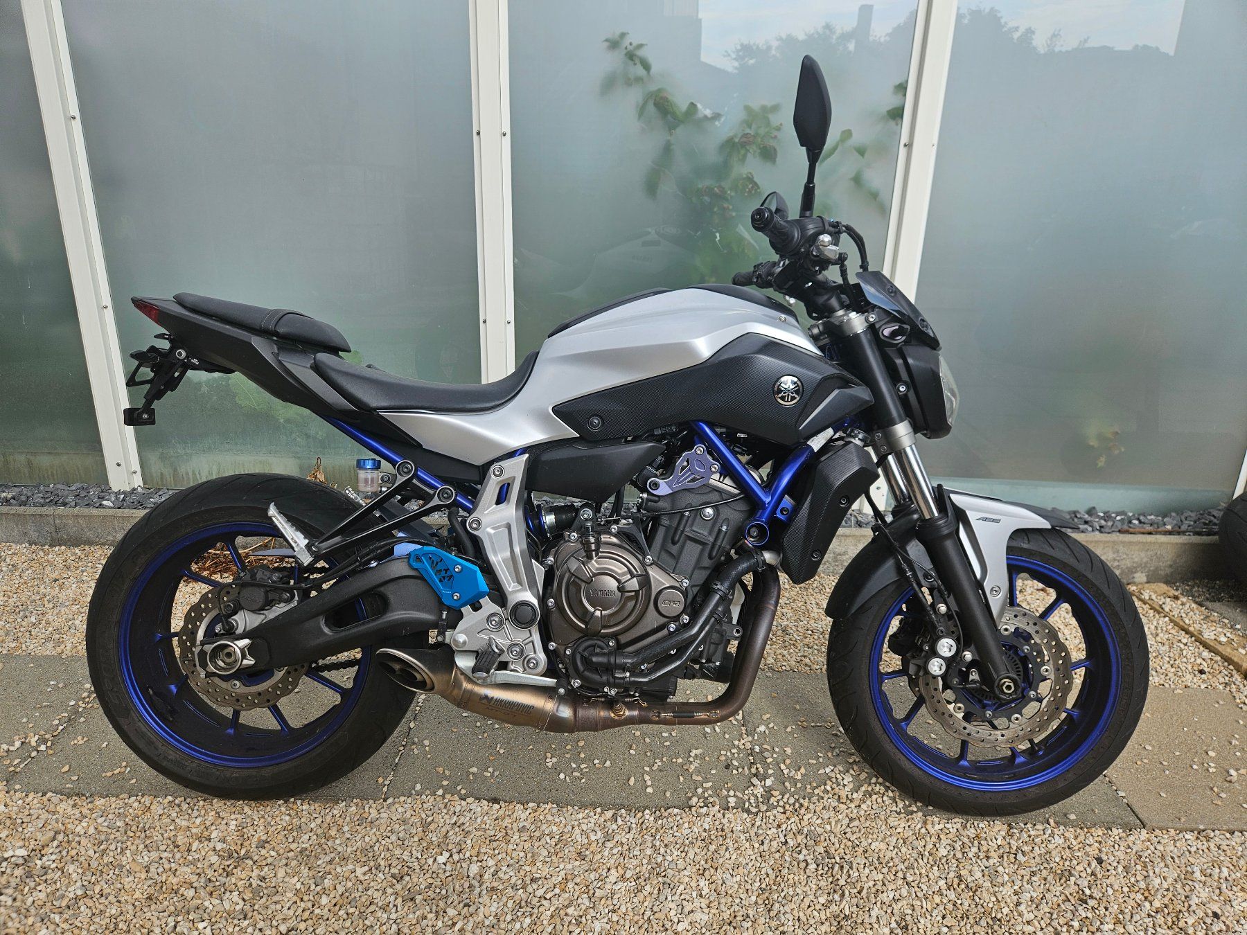 Yamaha Route: Yamaha MT-07 – D'occasion à Stein AG par Omix 3