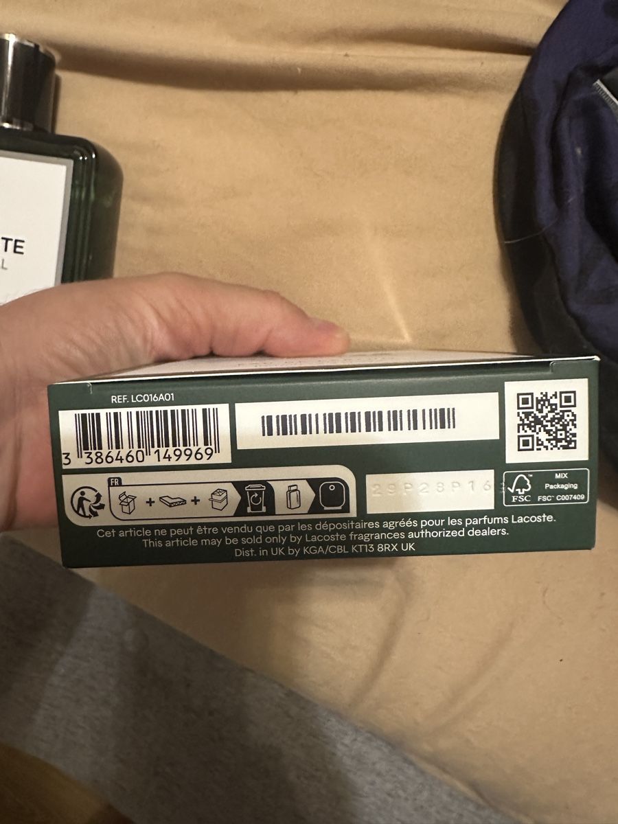 Lacoste Profumi & Eau de Toilette: Eau de parfum Lacoste original  – Nuovo (secondo la descrizione) da Martigny venduto da doudou1983 1