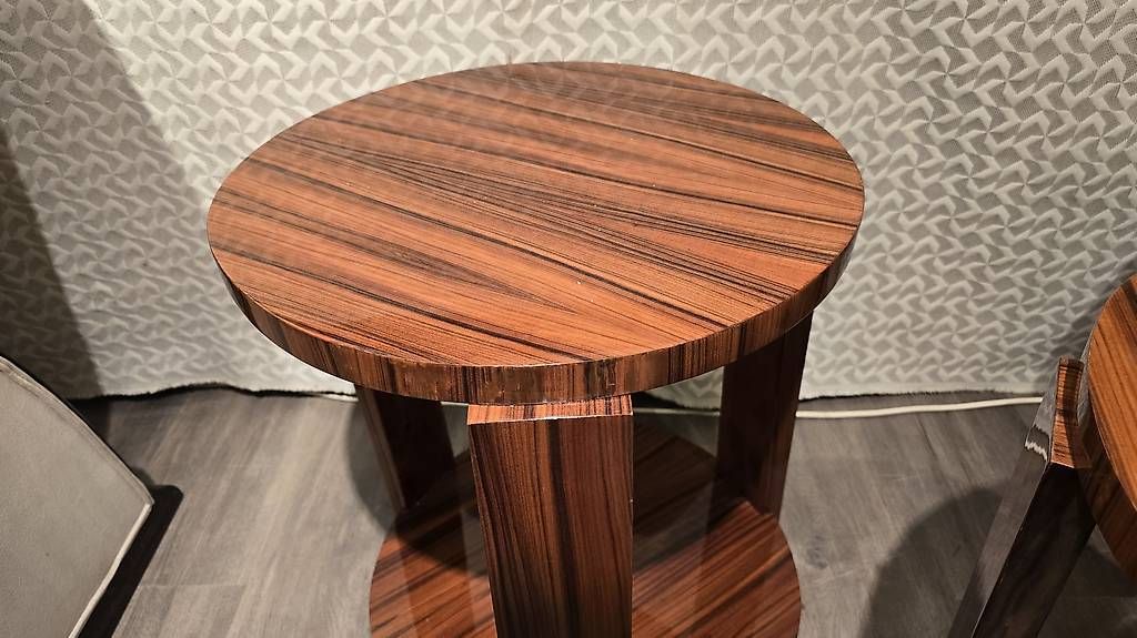 Tavoli: Table basse art déco palissandre de Rio VENDU – Usato da Mollens VD venduto da espritartdeco 3