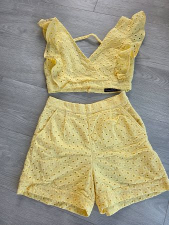 Malina Bonita   Zweiteiler  Sommer  Gr.S,  Gelb,
