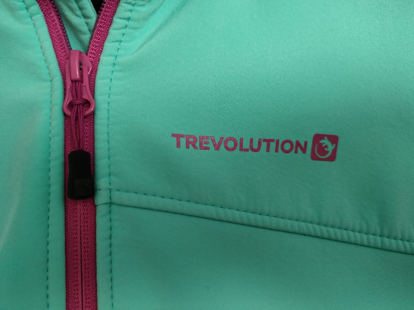 Trevolution Giacche & Cappotti: Trevolution Softshelljacke türkis Grösse 176 gebraucht – Usato da Leuggelbach venduto da Schreiner21 4