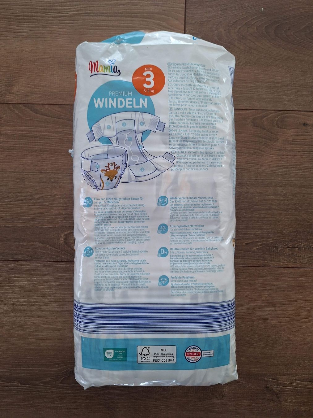 Windeleimer & Windeln: Mamia Premium Windeln – Neu (gemäss Beschreibung) aus Egg b. Zürich von bin_tn7z 1