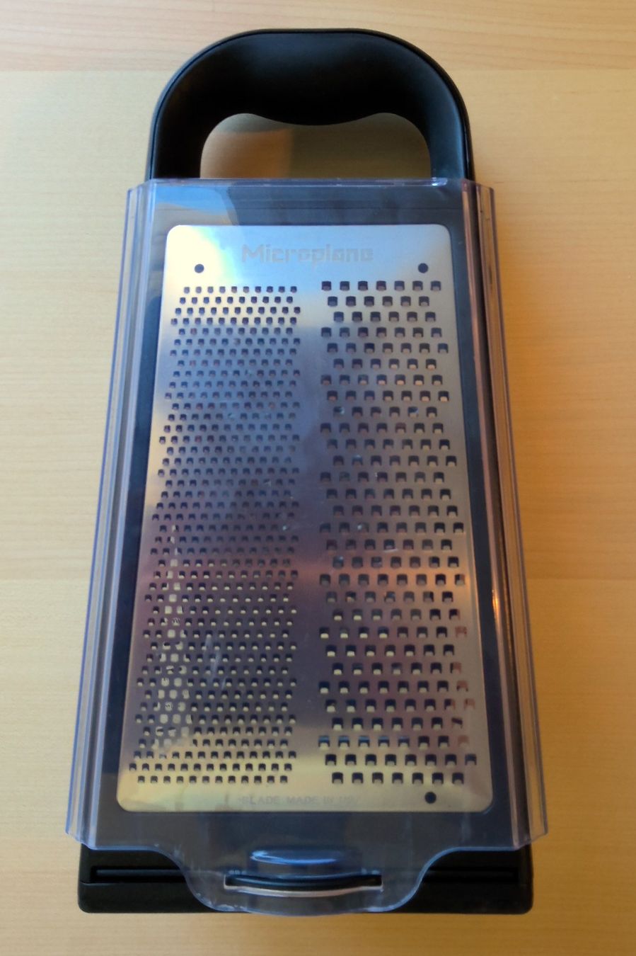 Küchengeräte: Microplane Turmreibe mit 5 Raffelarten – Gebraucht aus Basel von sv_v5qb 2