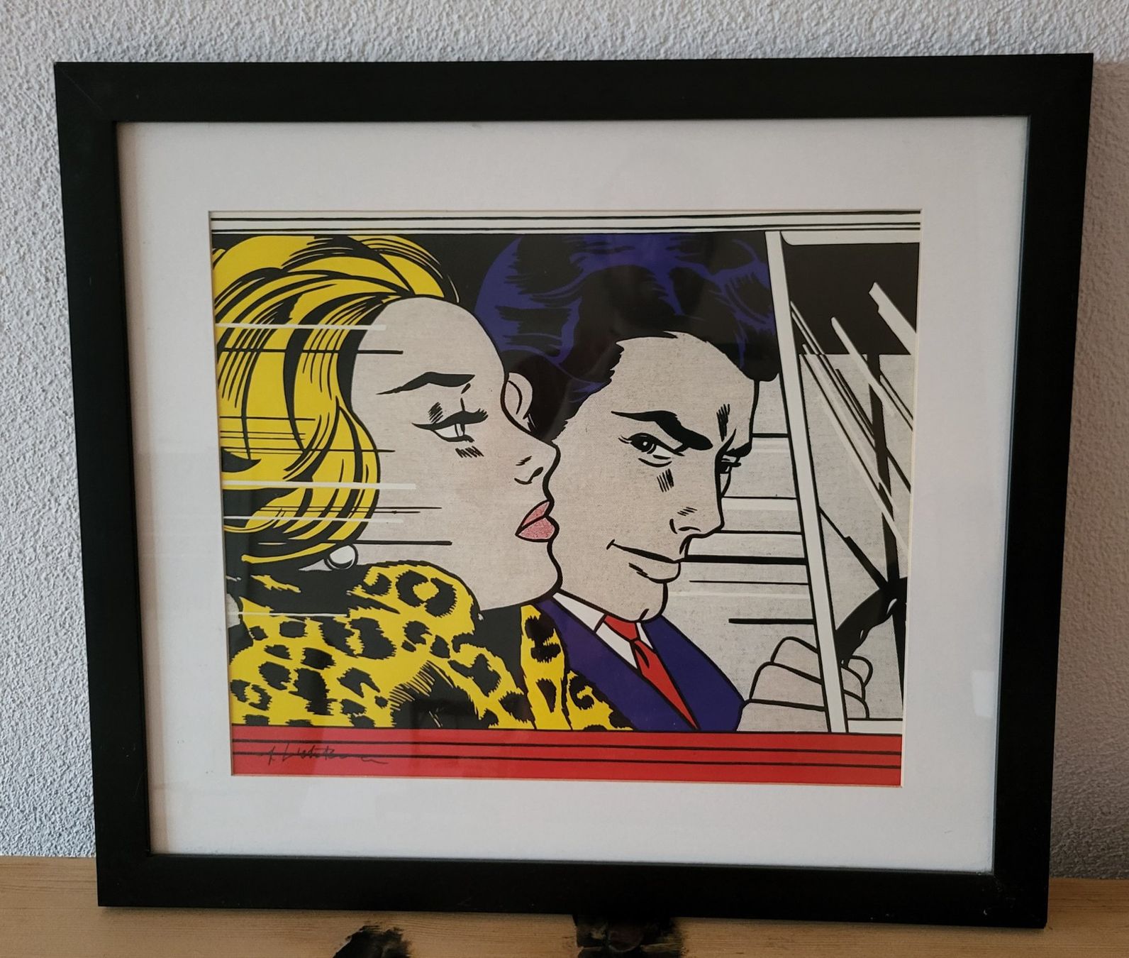 Foto & Immagini: Roy Lichtenstein handsigniert – Usato da Baden venduto da Digit6