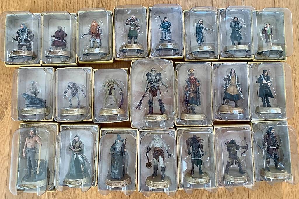 Statuette: Hobbit Figuren Sammlung DeAgostini Eaglemoss, Herr der Ringe – Usato da Bonstetten venduto da Guten
