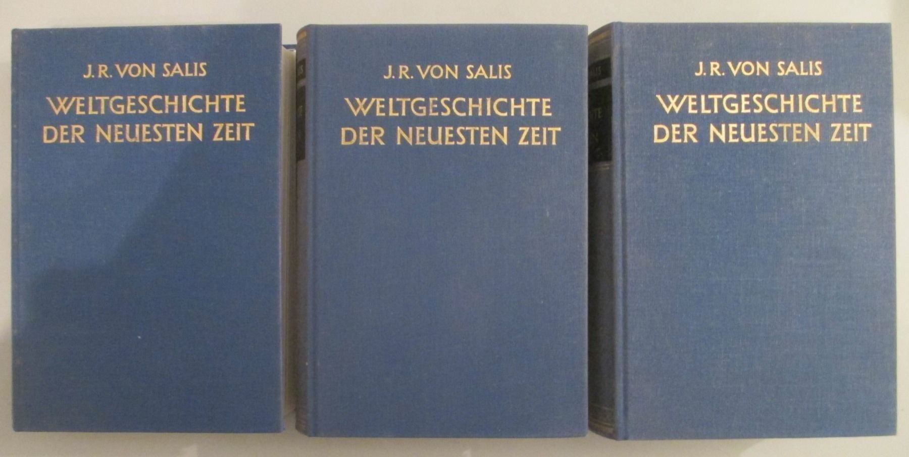 Libri: Weltgeschichte der neuesten Zeit – Usato da Gränichen venduto da Teufenthaler