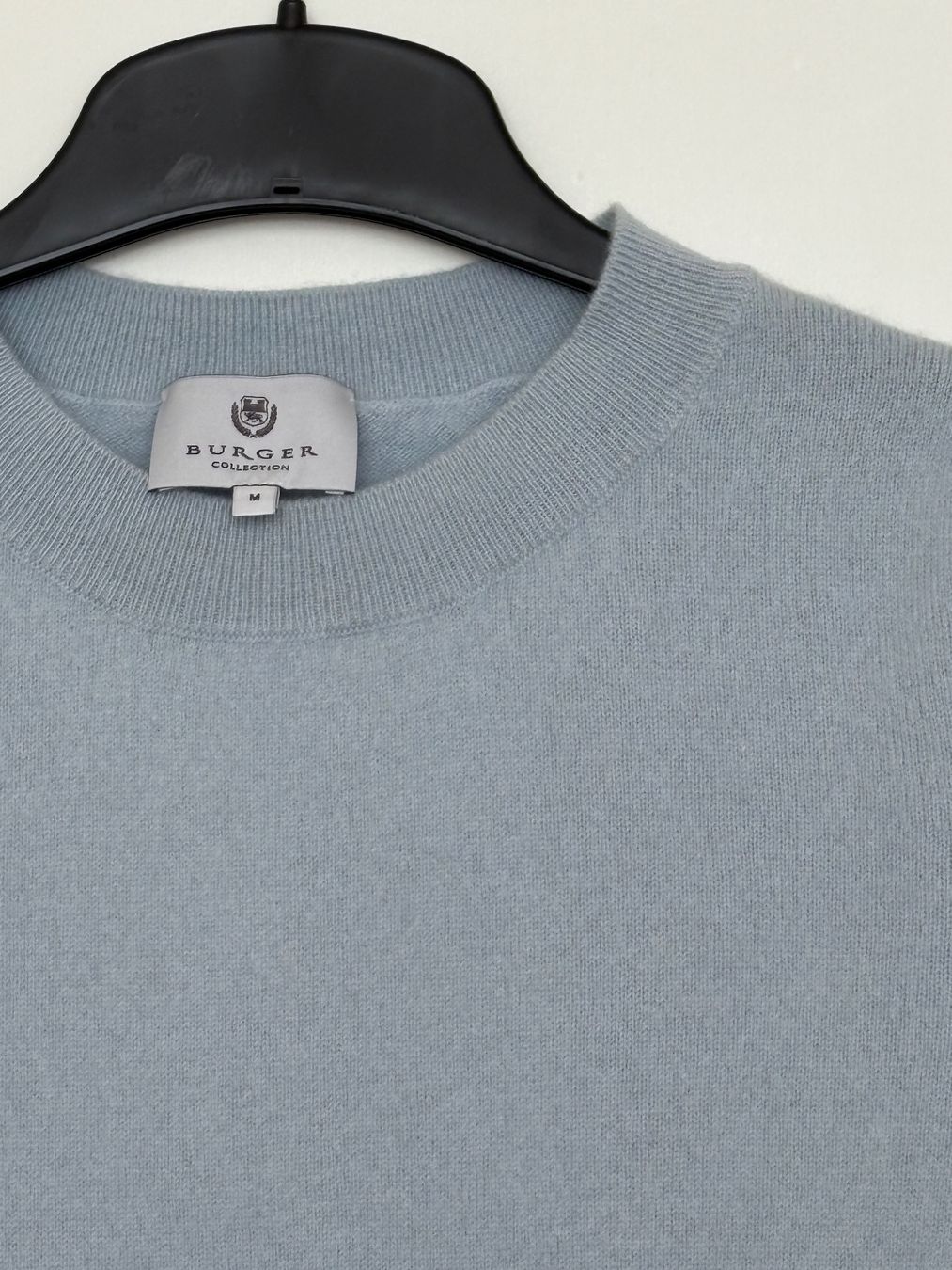 Pulls & Sweat-shirts: Kurzarm-Pullover aus Kaschmir von Burger – D'occasion à Wohlen AG par 1247_ww_shopping 1