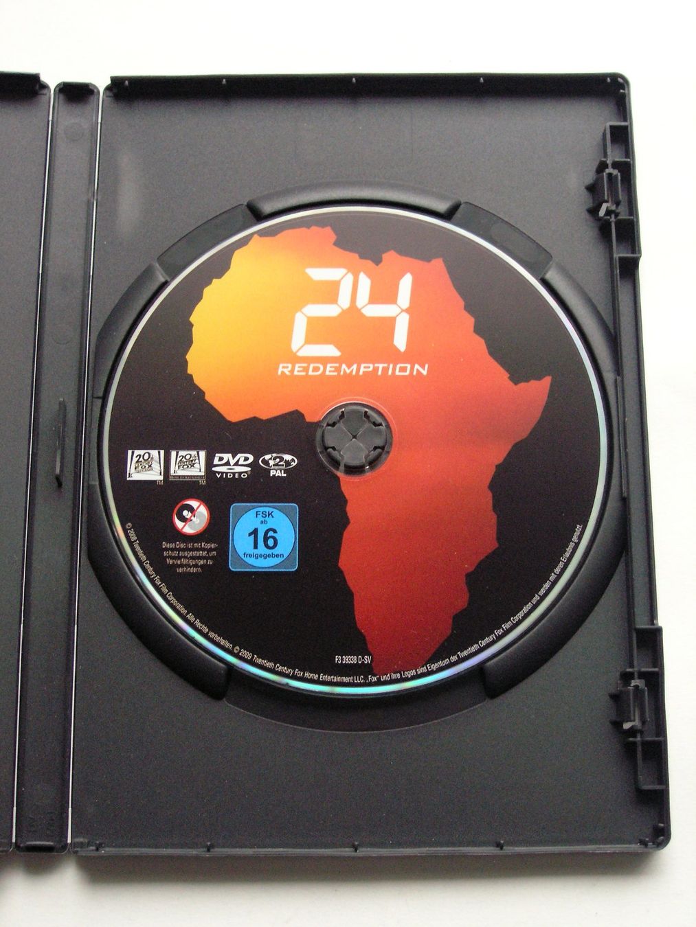 Tutti i DVDs: Kiefer Sutherland 24 DVD Collection inkl. Redemption – Usato da Zuzwil SG venduto da vette13 9