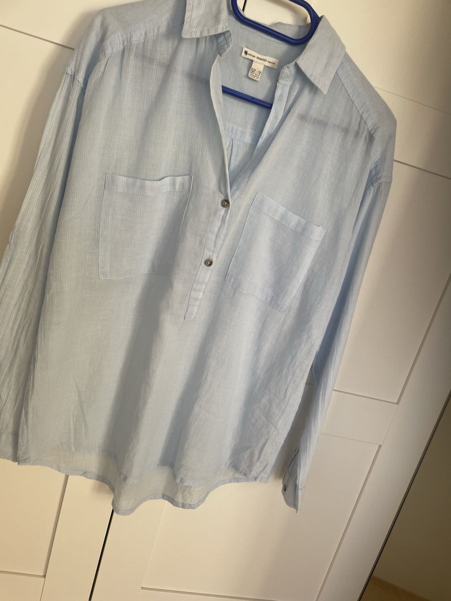 Mango Camicette: Mango hemd , hellblau Grösse 36 top  Zustand – Usato da Dübendorf venduto da jlu_r7hz 2