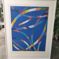 Dorazio Piero, Farb-Litho, numm., handsigniert, gerahmt