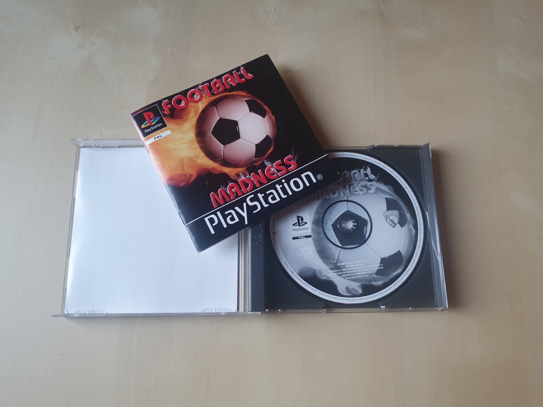 Sony Spiele: Football Madness – Gebraucht aus Stansstad von collectorsshop 2