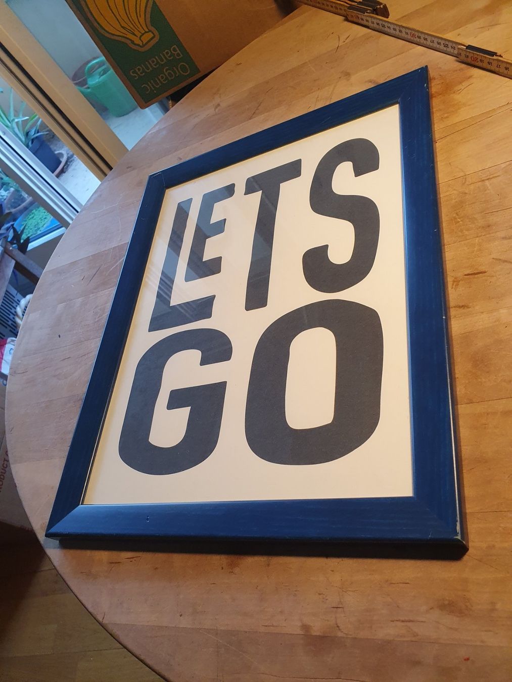 Foto & Immagini: Bild Lets Go 35 x 45 cm – Usato da Zürich venduto da loosebone 1