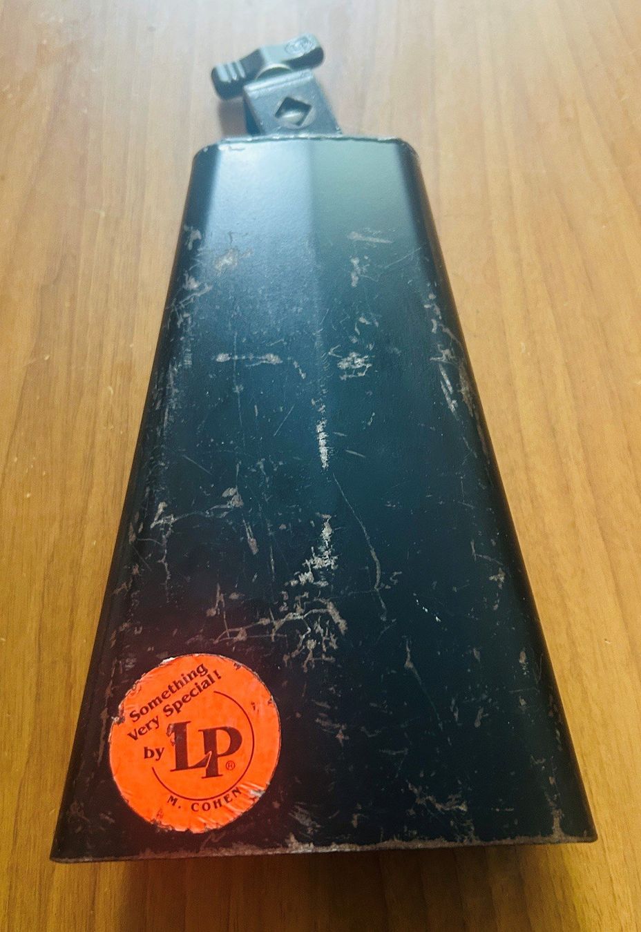 Meinl Strumenti musicali: LP Cowbell, gebraucht – Usato da Aesch BL venduto da viva6666