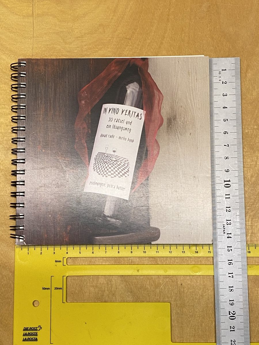 Libri: Weinrätsel "In Vino Veritas" – Usato da St.Gallen venduto da kingsamas 1