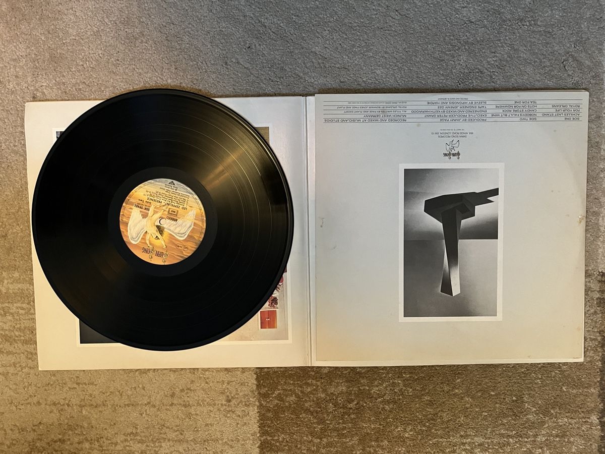 Dischi in vinile: Led zeppelin presence lp – Usato da Liestal venduto da TKocher 2