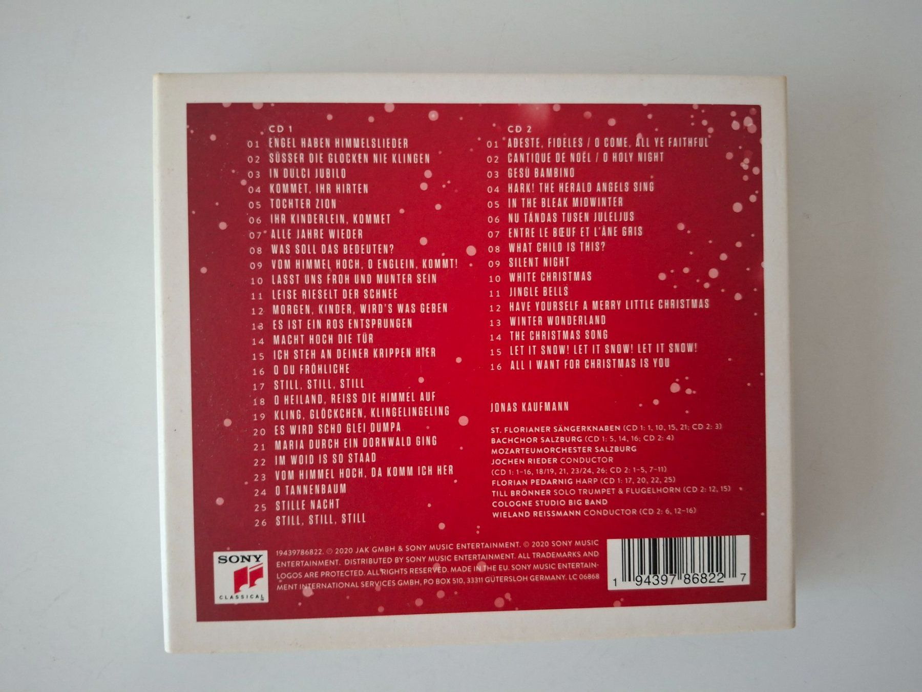 CDs: Jonas Kaufmann   "It's Christmas!"  2 CDs & Booklet – D'occasion à Zürich par Daniel517 3