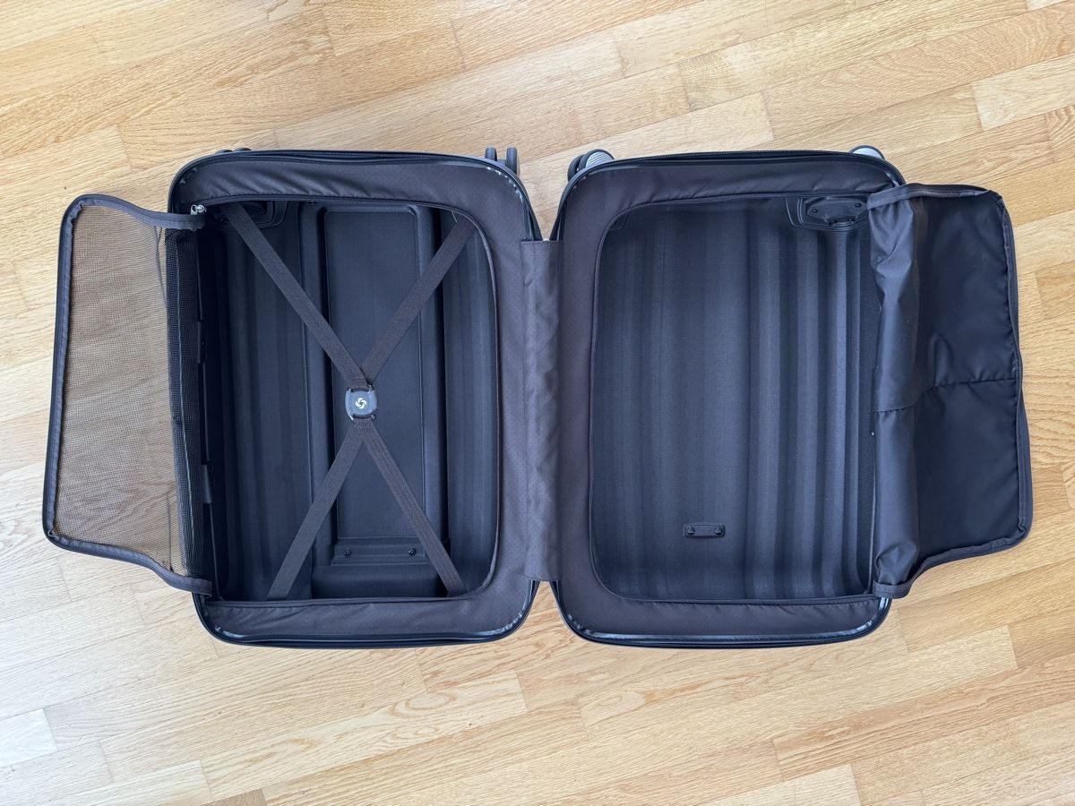 Samsonite Valigie: Samsonite Spinner Haftschalenkoffer – Usato da St.Gallen venduto da Isnisodo 3