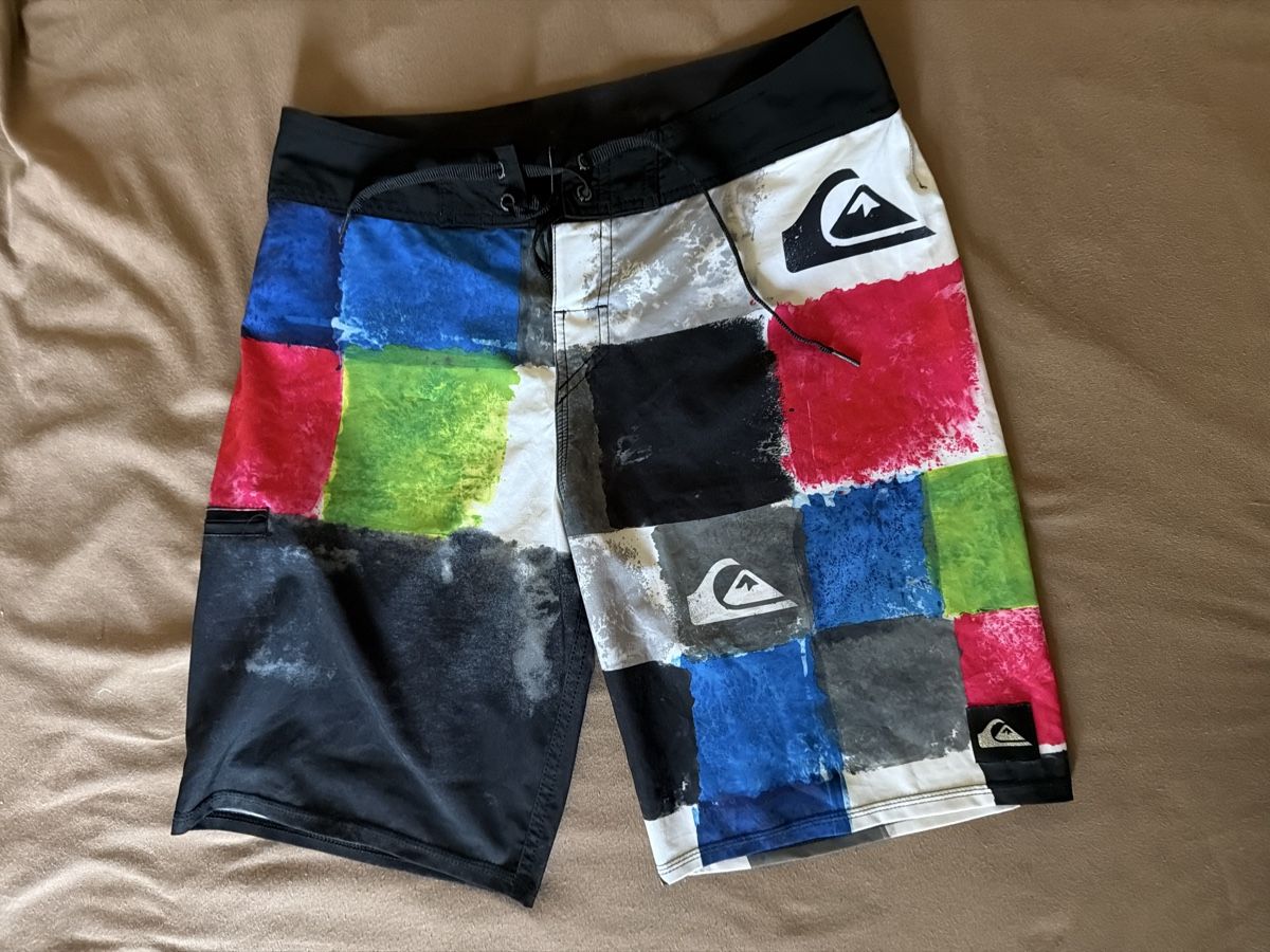 Quiksilver Badehosen: Quiksilver – Gebraucht aus Sementina von bru_vpp5