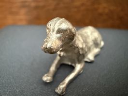 Metall Hund Vintage, Miniatur