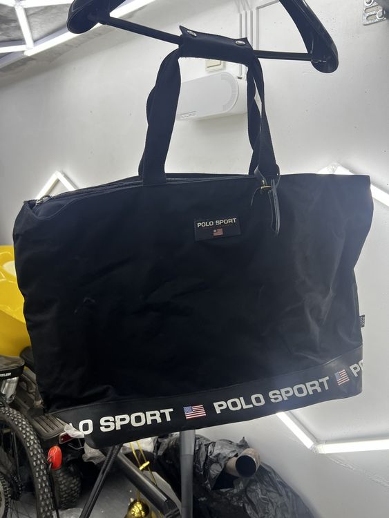 Ralph Lauren Borse: Ralph Lauren Polo Sport Reisetasche – Usato da Wettingen venduto da NickInc 1