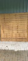 Sichtschutzwand Holz 180 x180 cm
