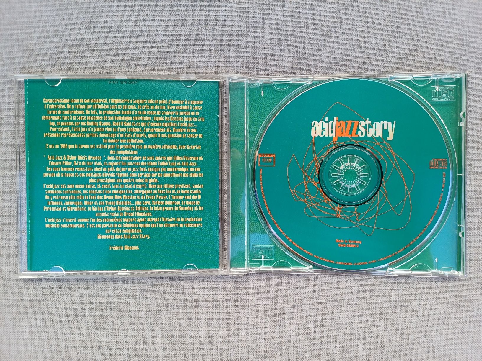 CD: Acid Jazz Story - CD – Nuovo (secondo la descrizione) da Begnins venduto da Drastic-Sound 2