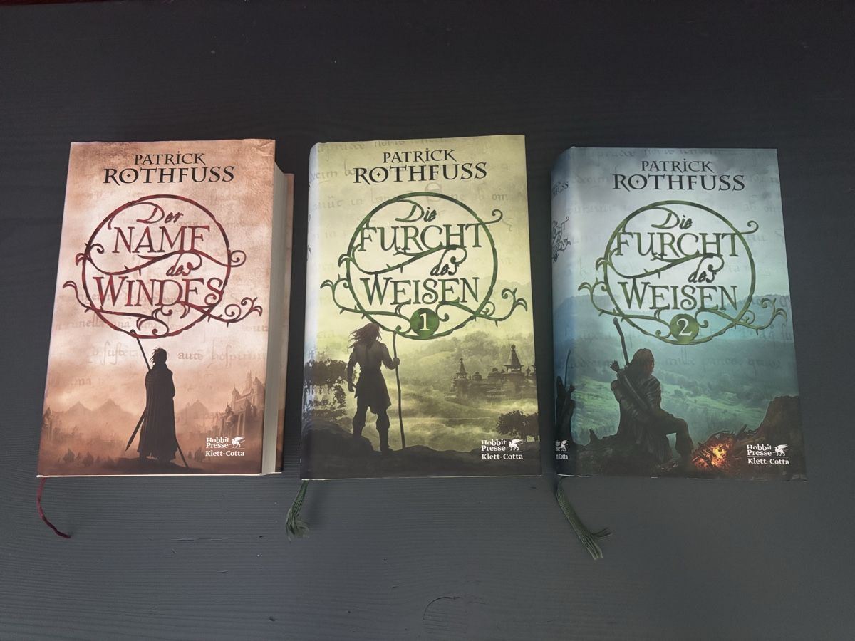 Bücher: Fantasy von Patrick Rothfuss – Gebraucht aus Schnottwil von Kolobri76