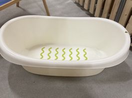 Babybadewanne weiss guter Zustand 70cm