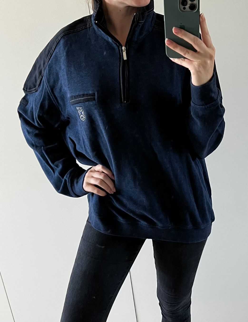 Maglioni & Felpe: MMC Mode Monte Carlo Herren Pullover L blau M Winter Pulli – Usato da Staad SG venduto da Chirrari 1
