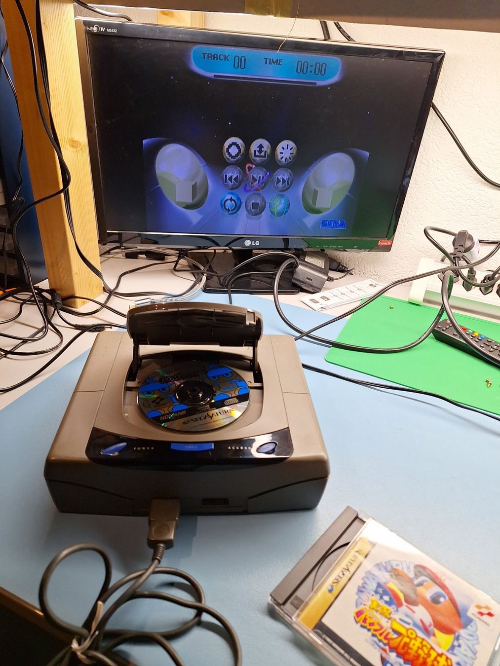 Sega Konsolen: Sega Saturn japan 110V – Gebraucht aus Turbenthal von  2