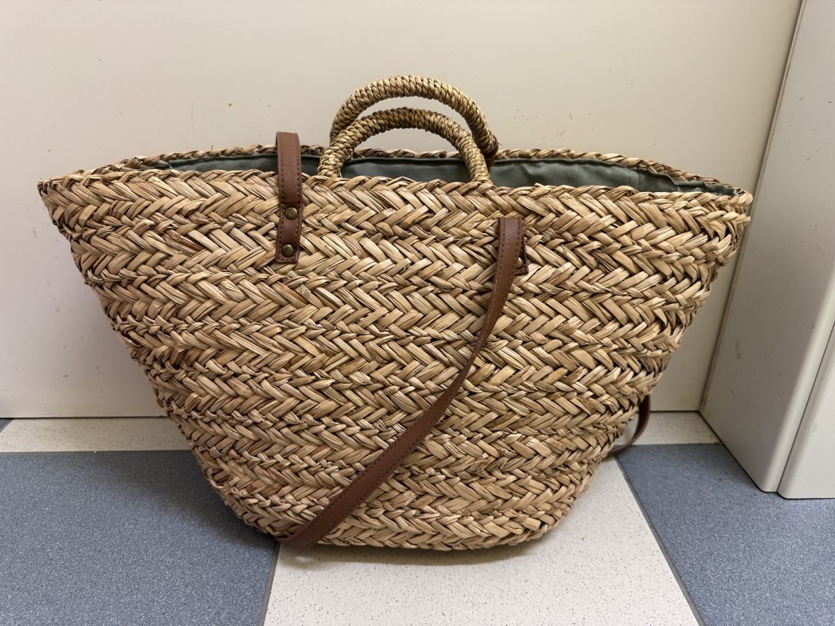 Taschen für Damen: Korbtasche / Strandtasche / Raffia Tasche – Neu (gemäss Beschreibung) aus Aesch BL von comven 1