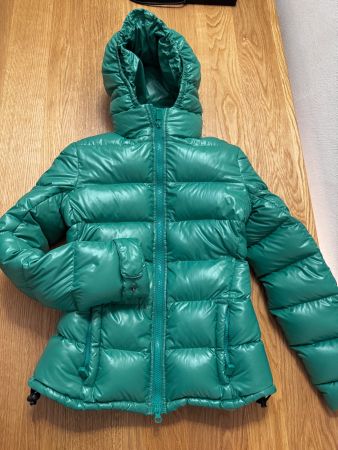 ASPESI original Daunen Jacke grün Grösse XS Skijacke