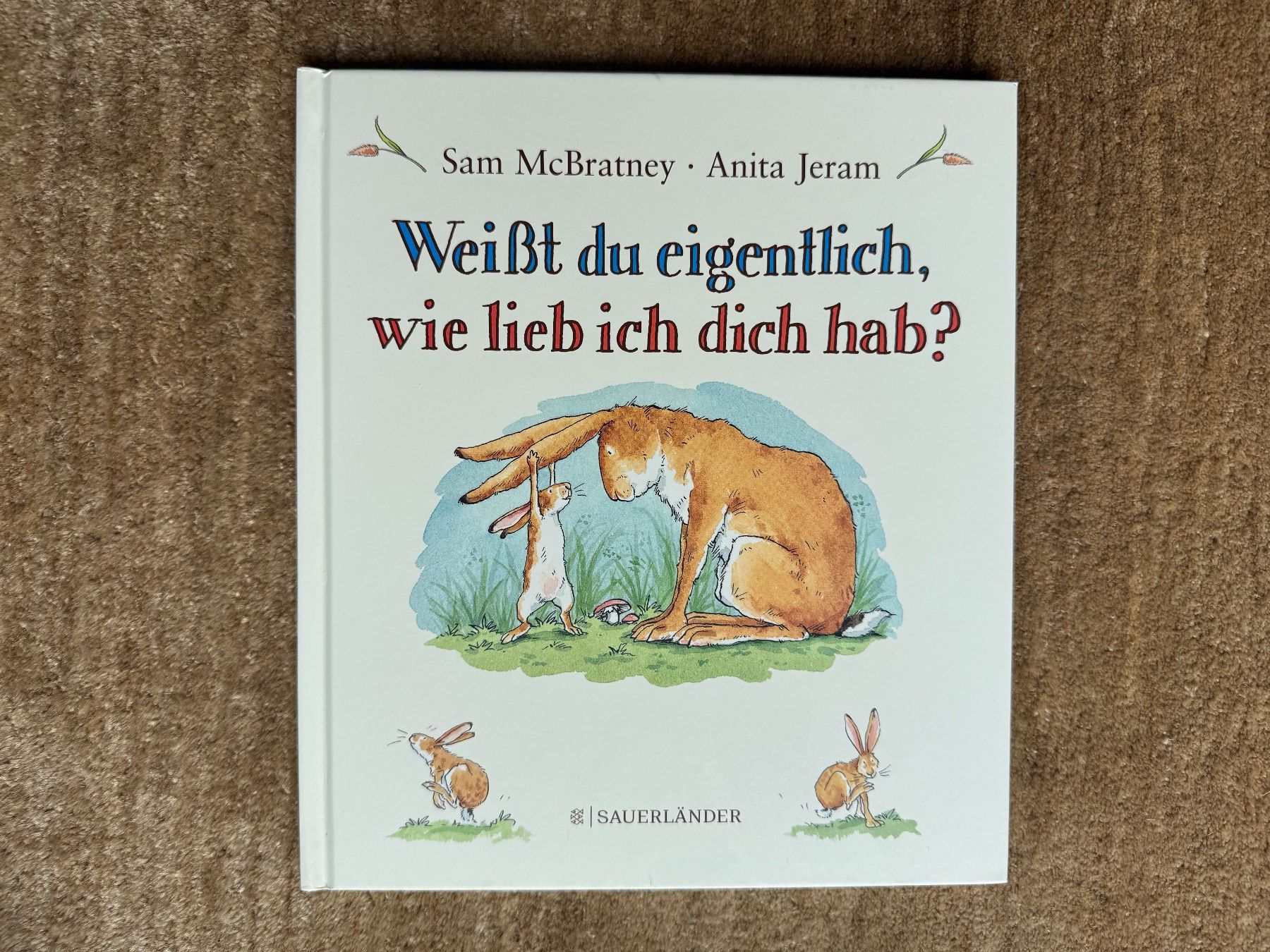Bücher: Weisst du eigentlich wie lieb ich dich hab? – Neu (gemäss Beschreibung) aus Aarau von Kilauea