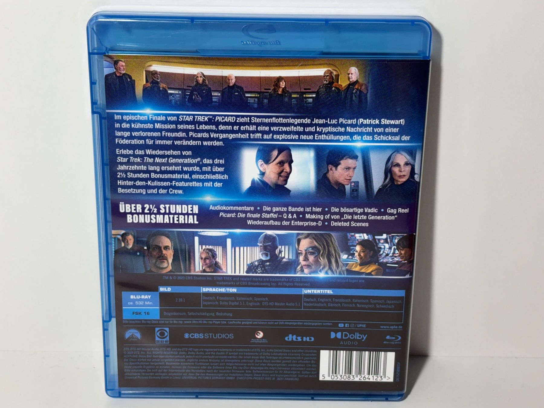 Tutti i DVDs: Star Trek: Picard Staffel 1-3 Blu Ray – Usato da Wilderswil venduto da Sstriker 6