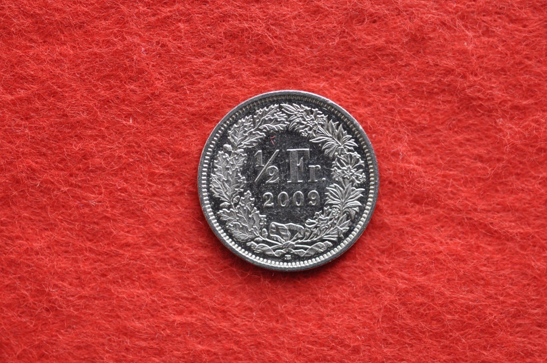 Tutti le monete: 50 rappen 2009 – Usato da Laupen BE venduto da Gufi57