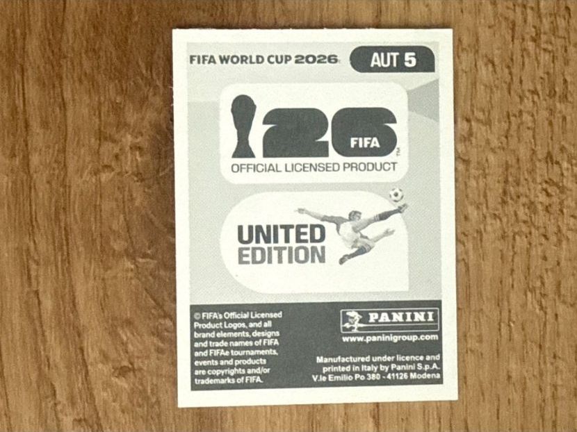 Panini Carte collezionabili: Panini Sticker AUT5 – Nuovo (secondo la descrizione) da Stüsslingen venduto da white_angel86 1