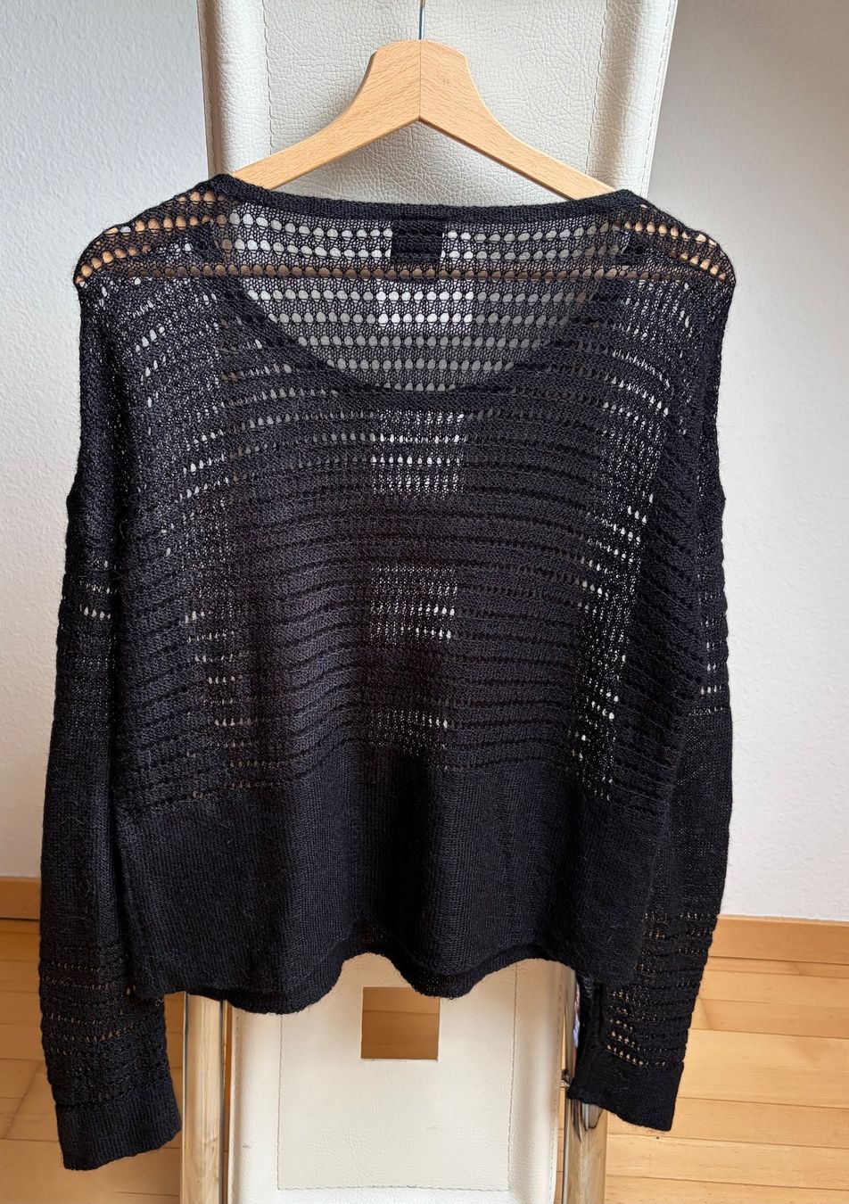 Maglioni & Felpe: Amauta Alpaka Wolle Pullover mit Lochmuster Gr.S – Usato da Unterägeri venduto da Jutka_04 4