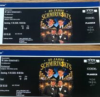Schmirinskis Jubiläum 2 x Ticket Reihe 10