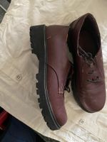 Halbschuhe Braun Grösse 39