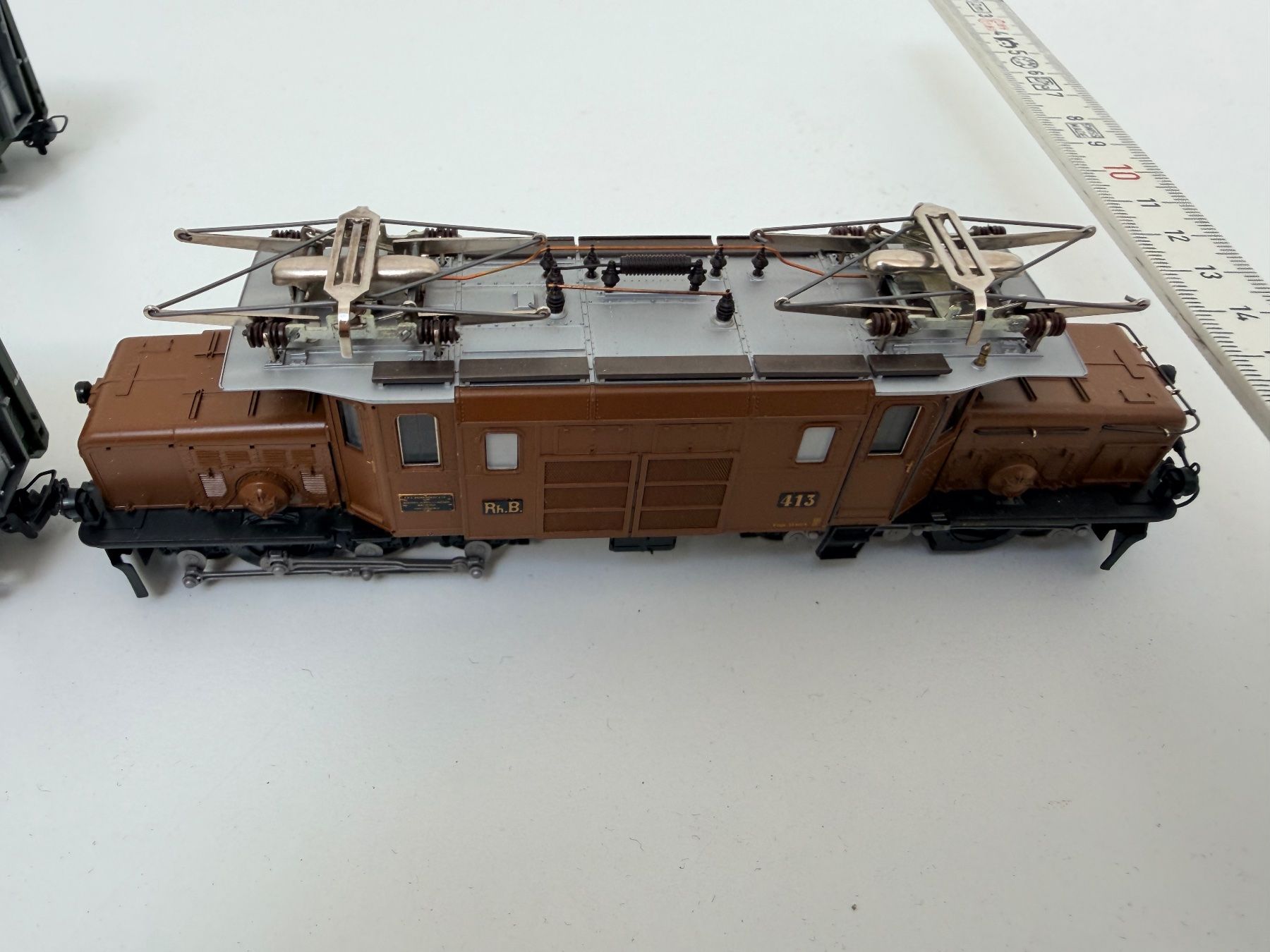 Bemo Modellini di ferrovie: BEMO HO Rhätische Bahn Set – Usato da Wettingen venduto da jo_walters 2