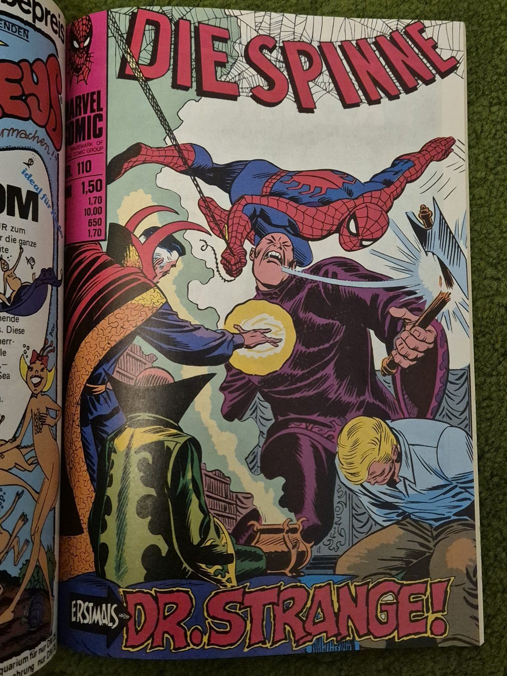 Fumetti: Marvel-Superband Nr. 44 / V / Inhalt siehe Bilder – Usato da Chur venduto da dluli 4