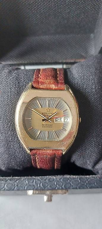 Eterna Orologi: RARE ETERNA SONIC SEVENDAY ELECTRONIC fonctionnelle – Usato da Rolle venduto da mro_5nyk 2