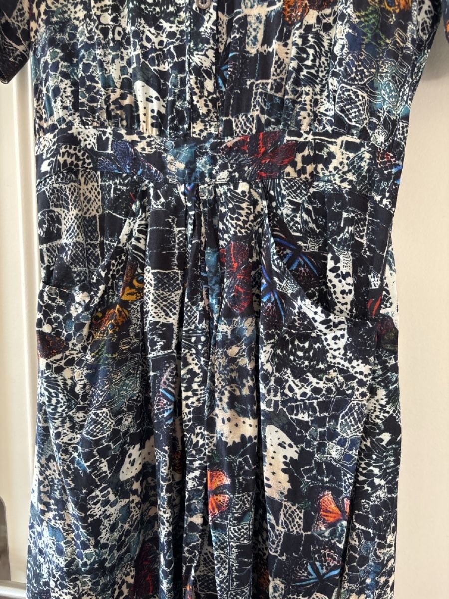 Zadig & Voltaire Robes: ZADIG & VOLTAIRE robe imprimée papillons taille S – D'occasion à Genève par bha_jcf5 2