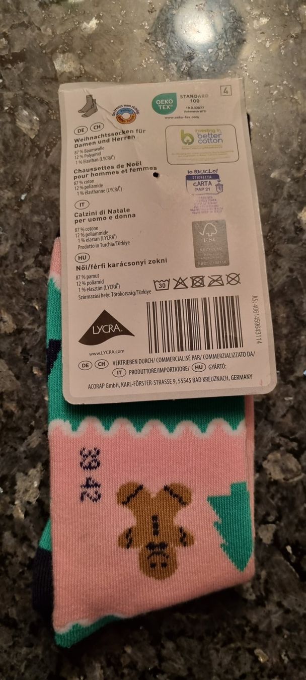 Socken: Socken Limited Edition 39-42 Neu – Neu (gemäss Beschreibung) aus egliswil von Maggy6 1