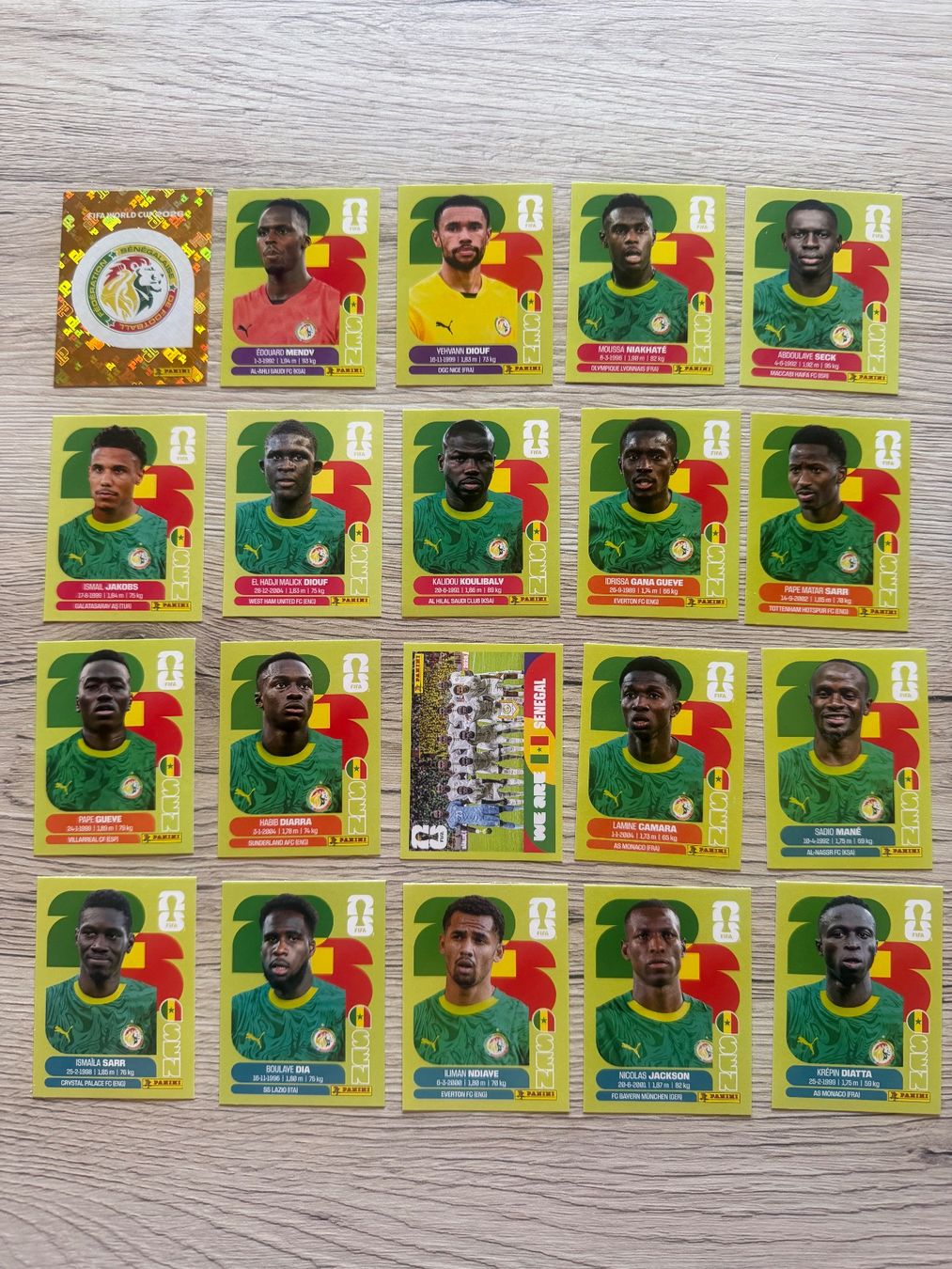 Panini Carte collezionabili: Collection Panini Coupe du Monde 2026 Sénégal 🇸🇳 – Nuovo e nell'imballaggio originale da marly venduto da karolline01