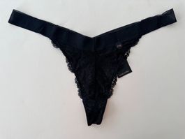 HUNKEMÖLLER, String CHIONE, Grösse XXL, Farbe Schwarz