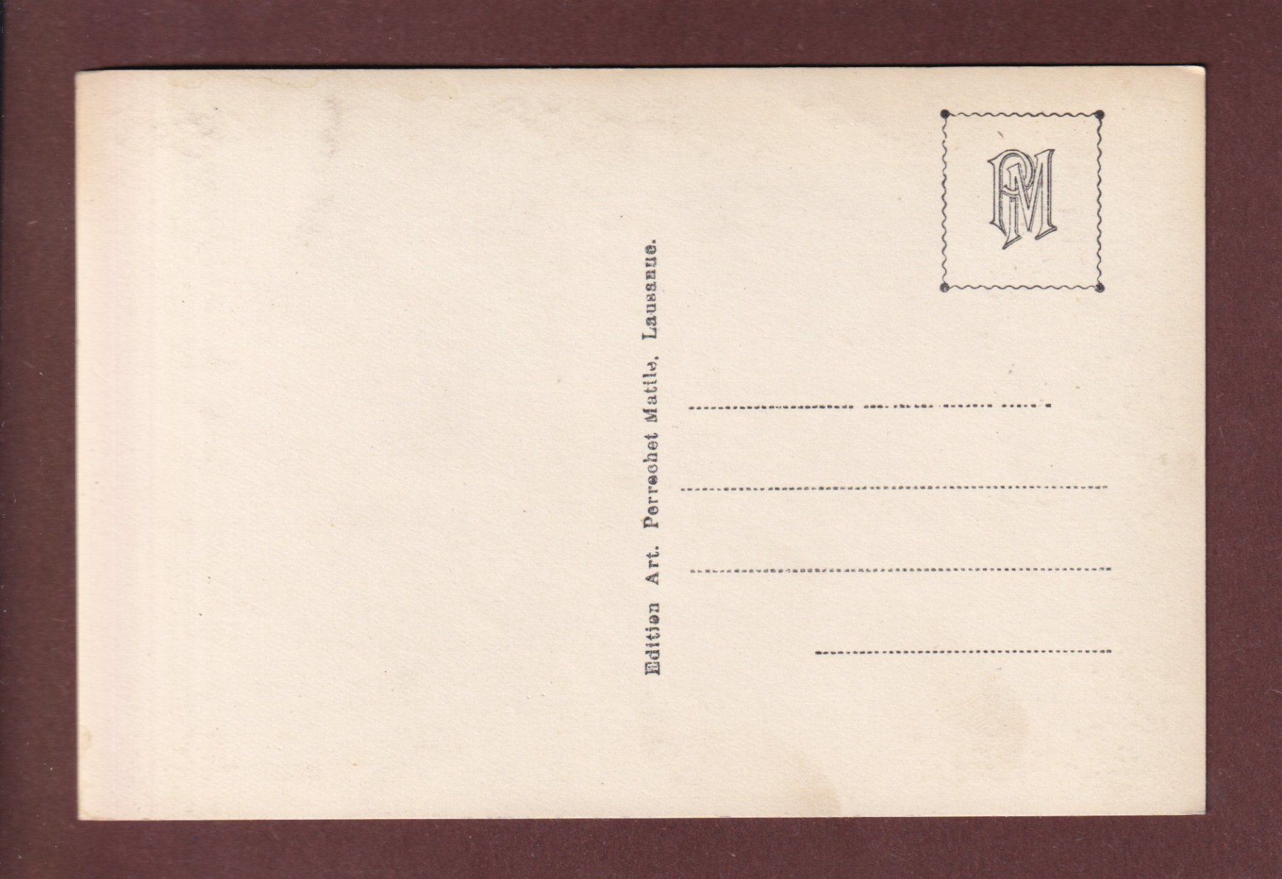 Cartoline postali: CHAMPERY - Eglise et Dents Blanches – Usato da Pully venduto da nicecards-shop 1
