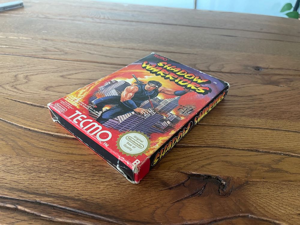 Nintendo Giochi: Shadow Warriors (Ninja Gaiden) für Nintendo NES - in OVP! – Usato da Zuerich venduto da DORSl 4