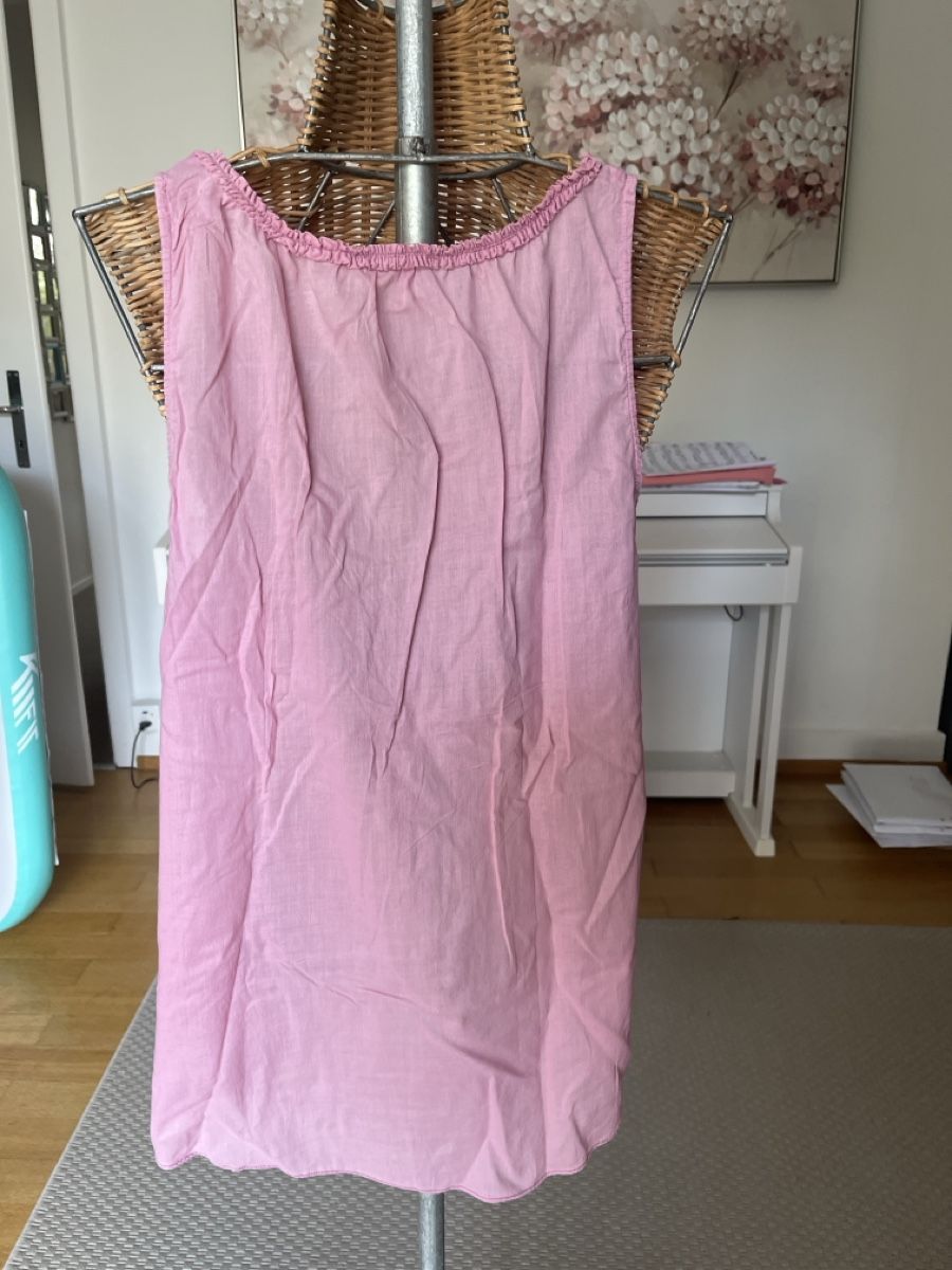Top: Top rosa, Cotton Garden, M – Usato da Solothurn venduto da Bobesch08 3